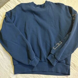 Mother Move It The Loosen Up Crop Sweatshirt